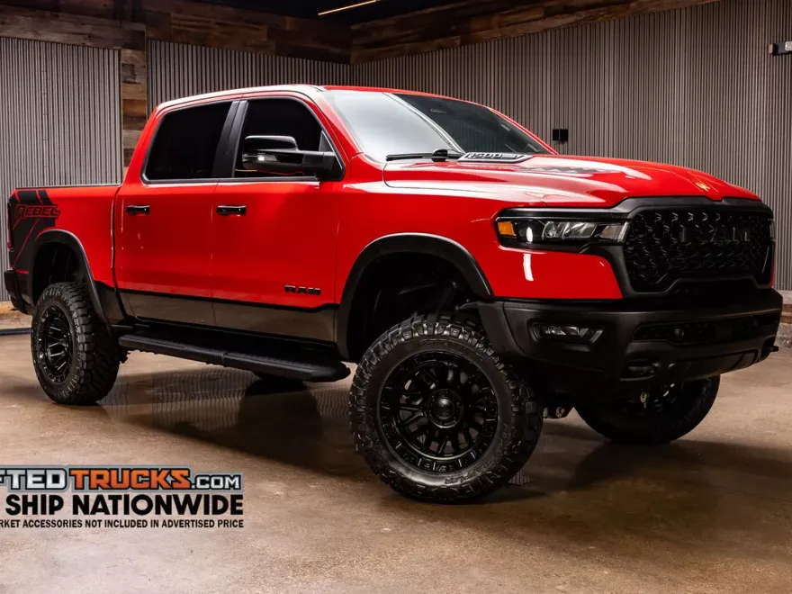 2025 Ram 1500 Rebel photo 1