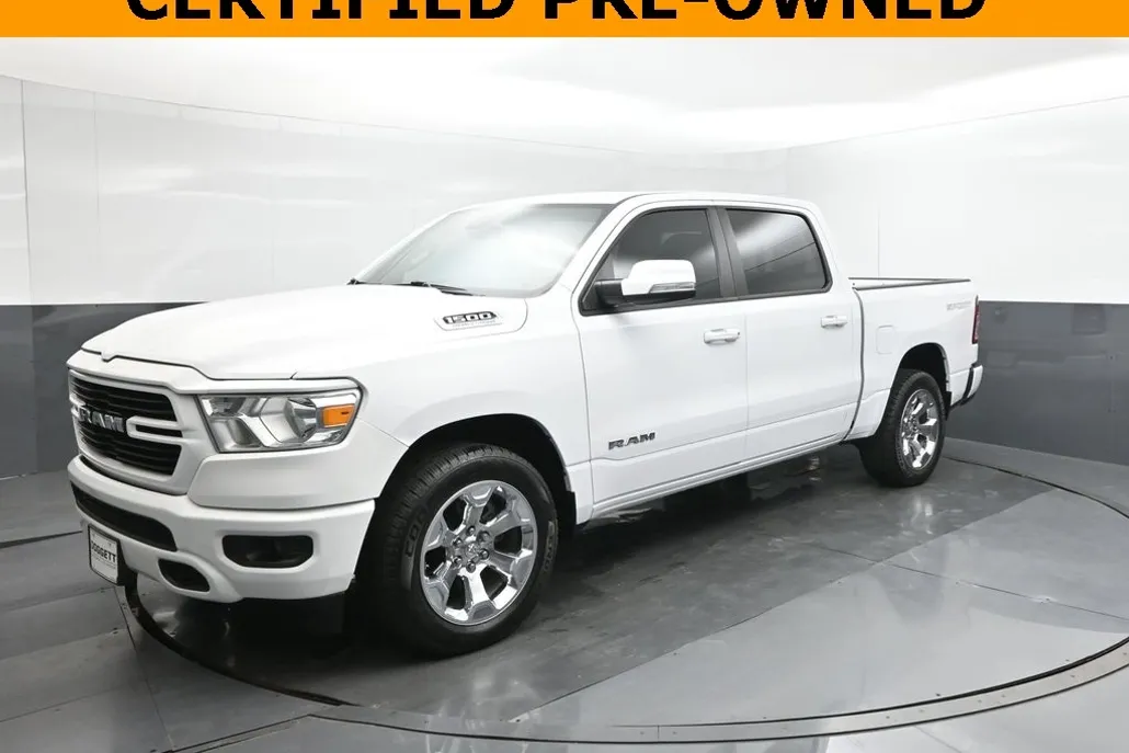 2021 Ram 1500 Big Horn Lone Star photo 1