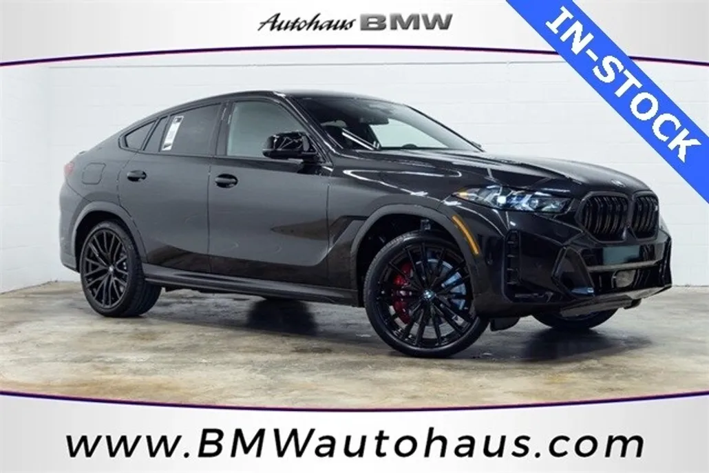 2026 Bmw X6 photo 1