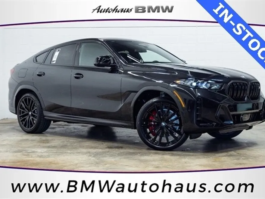 2026 Bmw X6 photo 1
