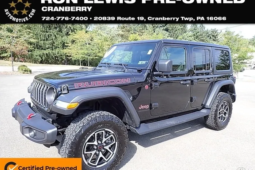 2024 Jeep Wrangler Rubicon photo 1