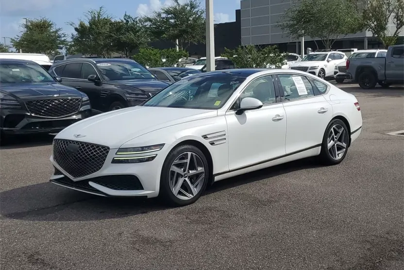 2023 Genesis G80 3.5T photo 1