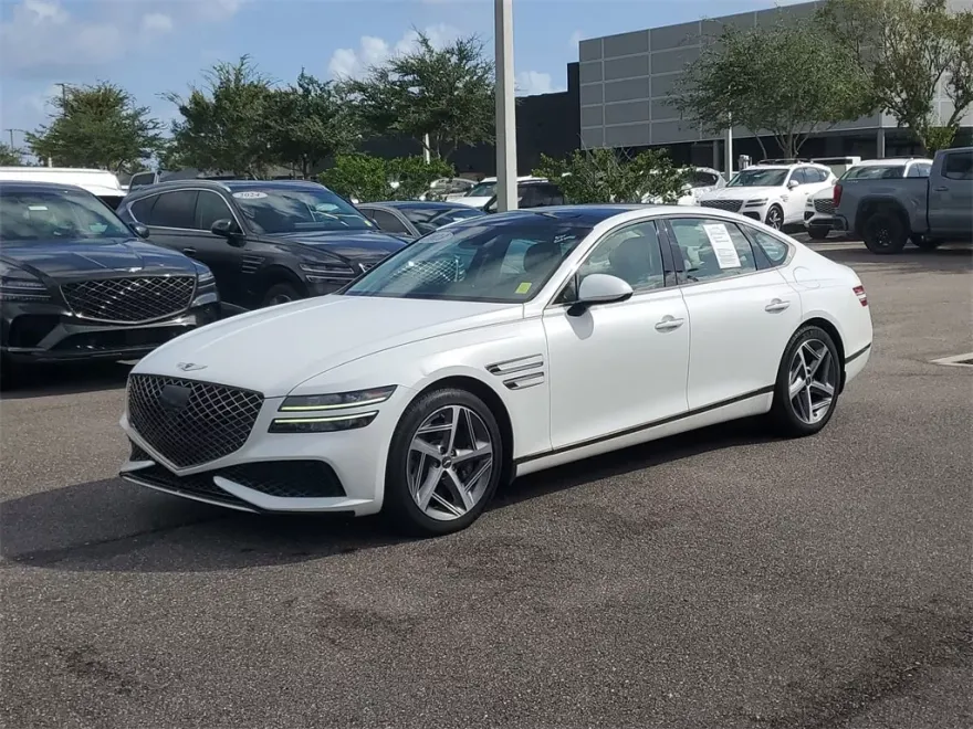 2023 Genesis G80 3.5T photo 1