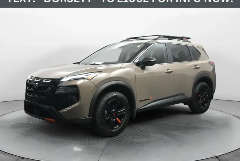 2026 Nissan Rogue SV photo 1