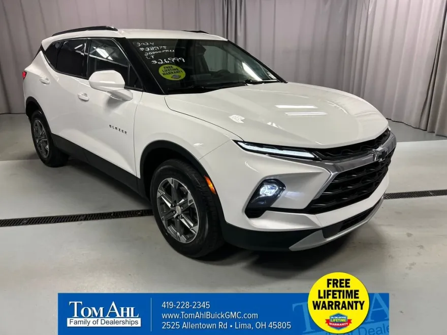 2024 Chevrolet Blazer 2LT photo 1