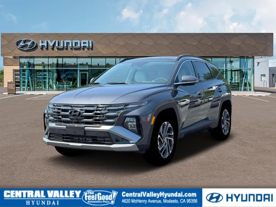2025 Hyundai Tucson Plug-in Hybrid Limited Sport photo 1