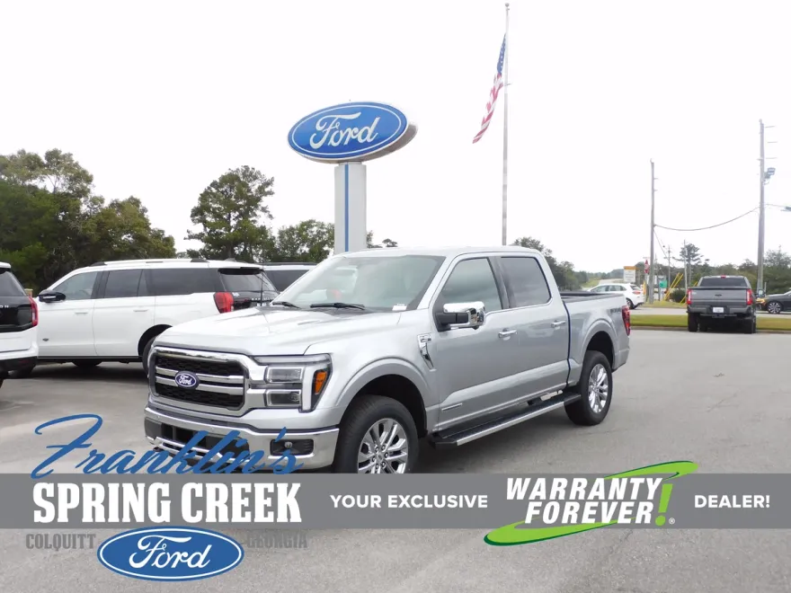 2025 Ford F-150 Lariat photo 1
