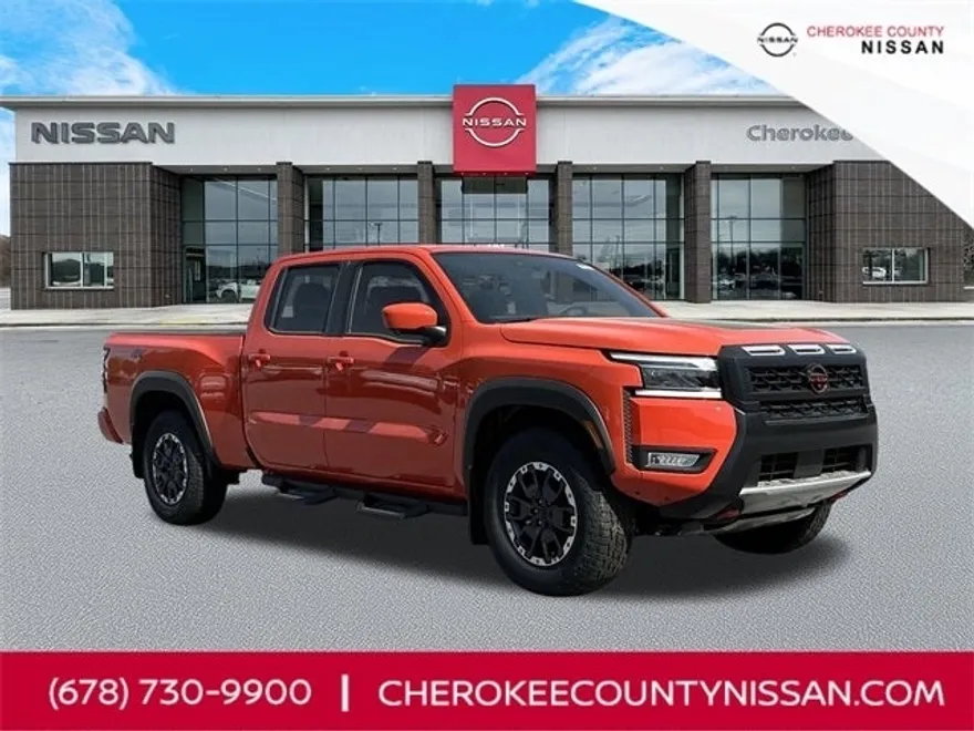 2025 Nissan Frontier PRO-4X photo 1