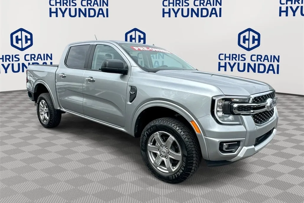 2024 Ford Ranger XLT photo 1