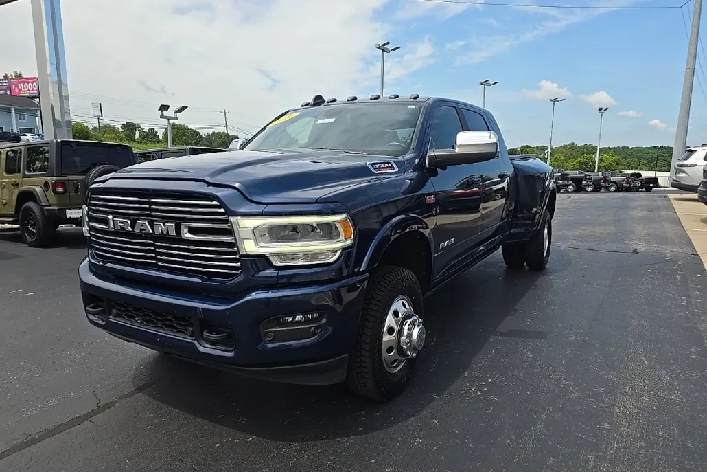 2022 Ram 3500 Laramie photo 1