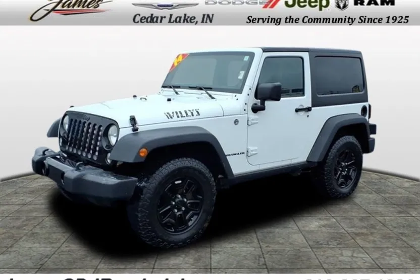2014 Jeep Wrangler Sport Willys Wheeler photo 1