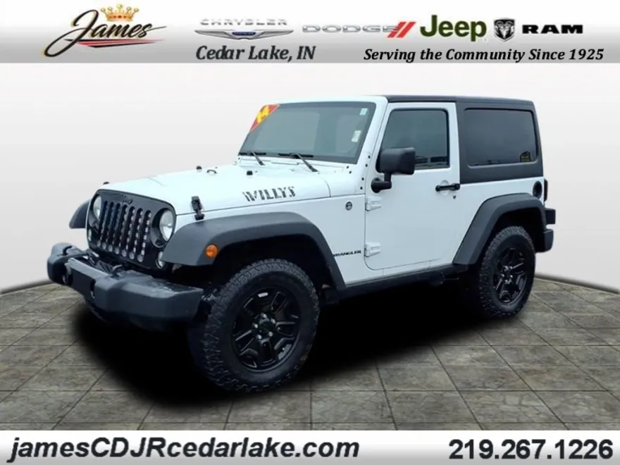 2014 Jeep Wrangler Sport Willys Wheeler photo 1