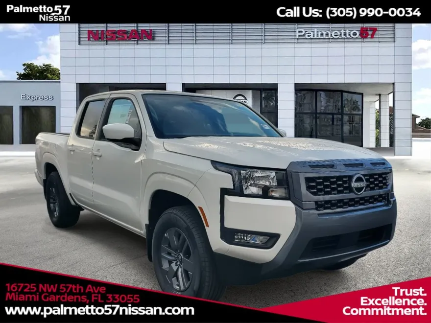 2025 Nissan Frontier SV photo 1