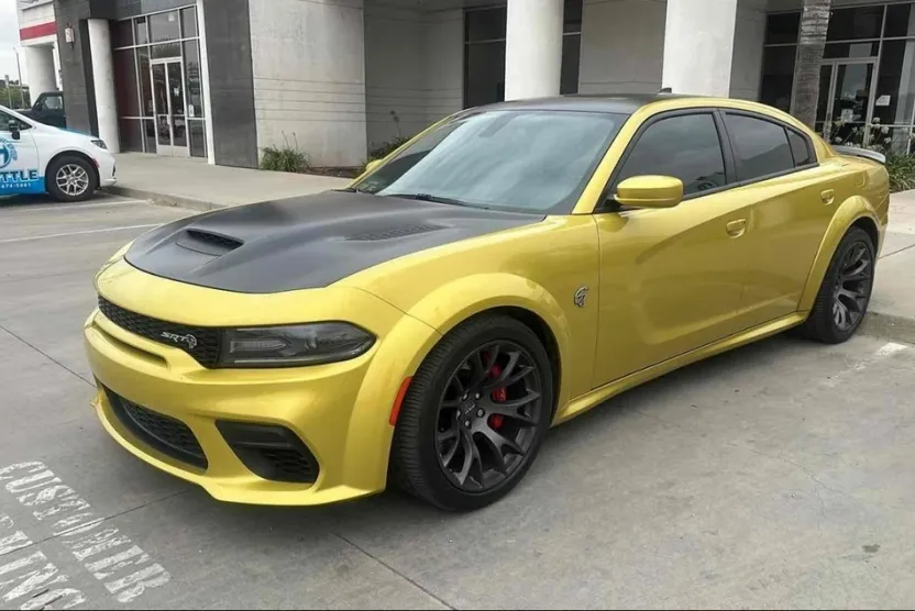 2021 Dodge Charger SRT8 Hellcat Widebody photo 1