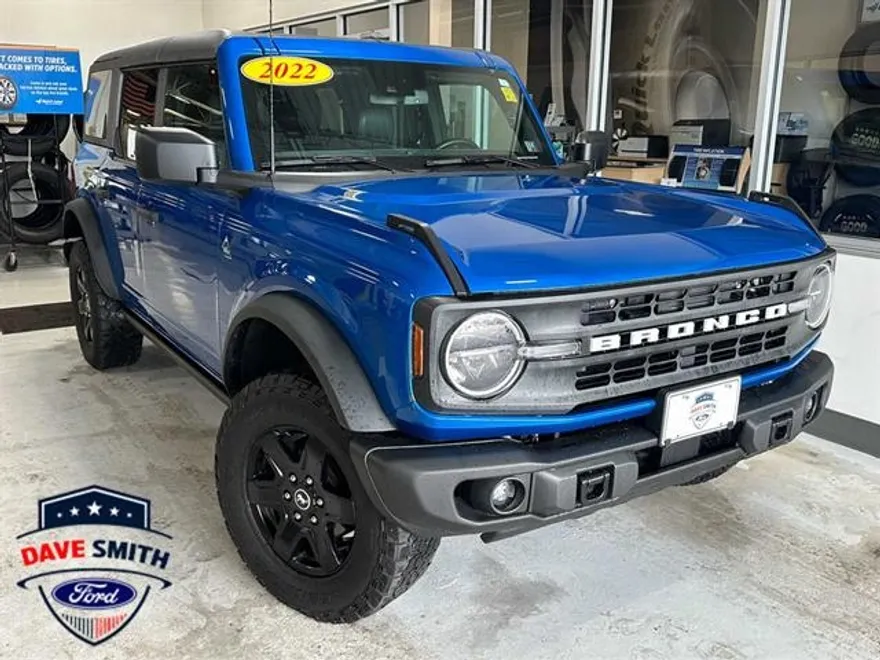2022 Ford Bronco Base Big Bend Black Diamond Outer Banks photo 1