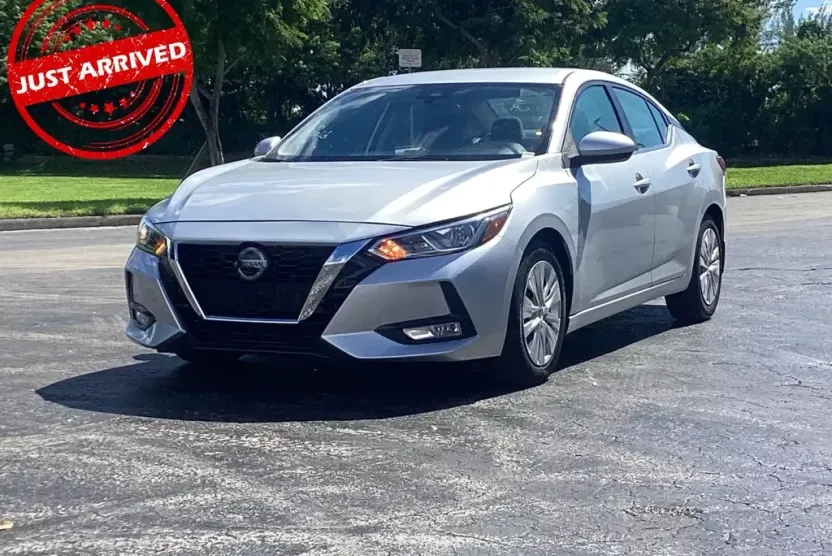 2021 Nissan Sentra S photo 1