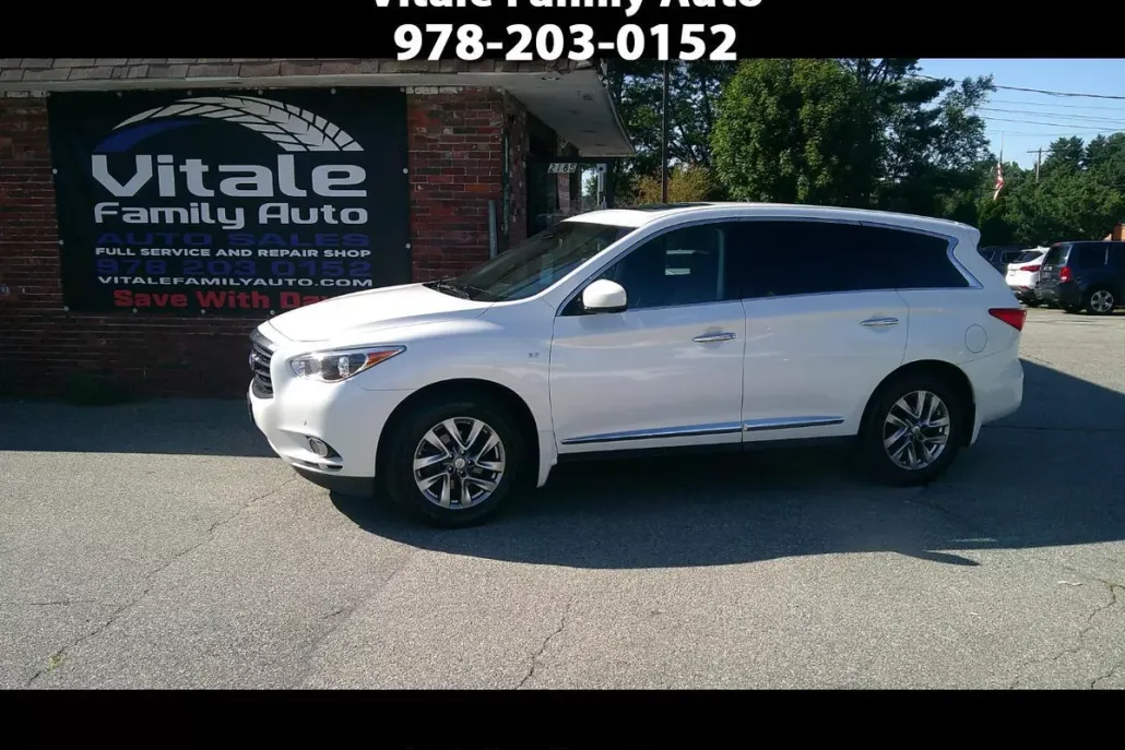 2014 Infiniti QX60 Base AWD photo 1