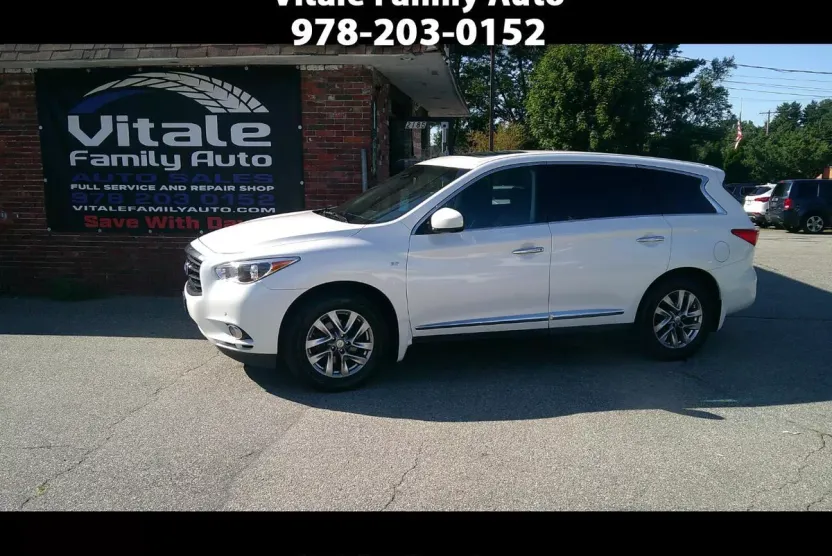 2014 Infiniti QX60 Base AWD photo 1