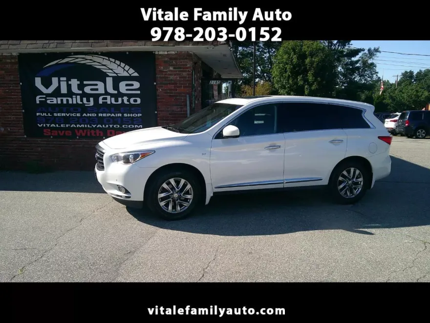 2014 Infiniti QX60 Base AWD photo 1