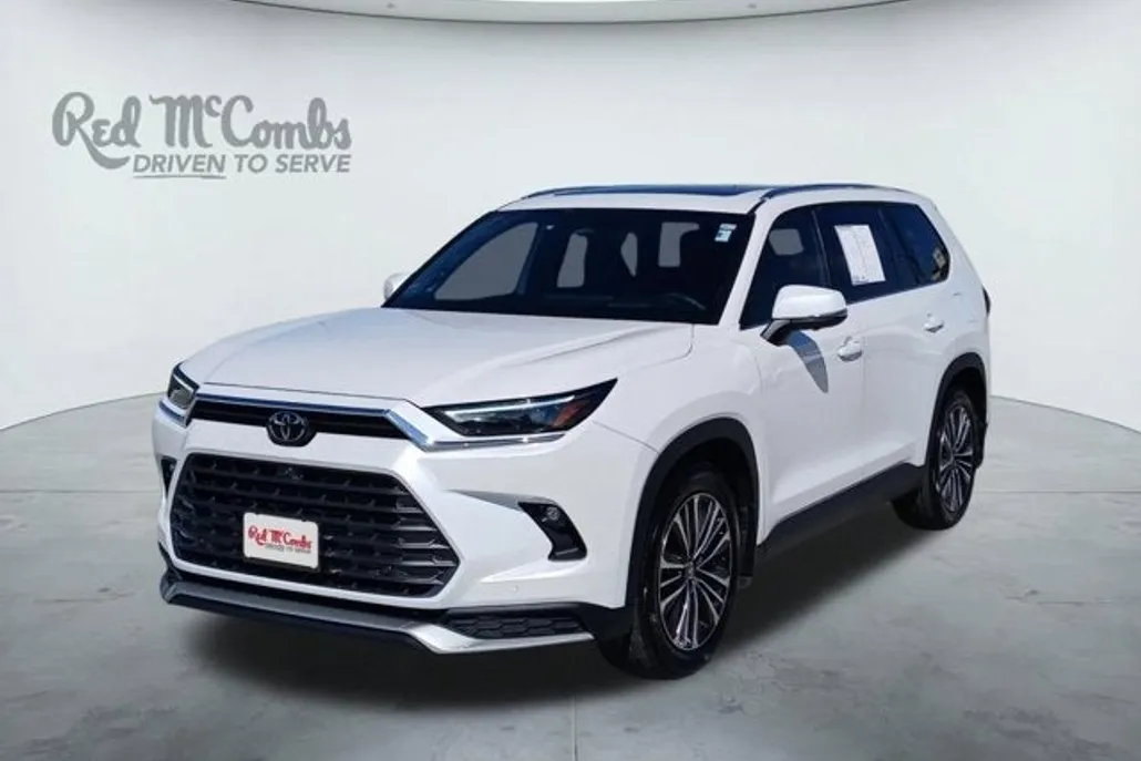2024 Toyota Grand Highlander Hybrid MAX Platinum photo 1