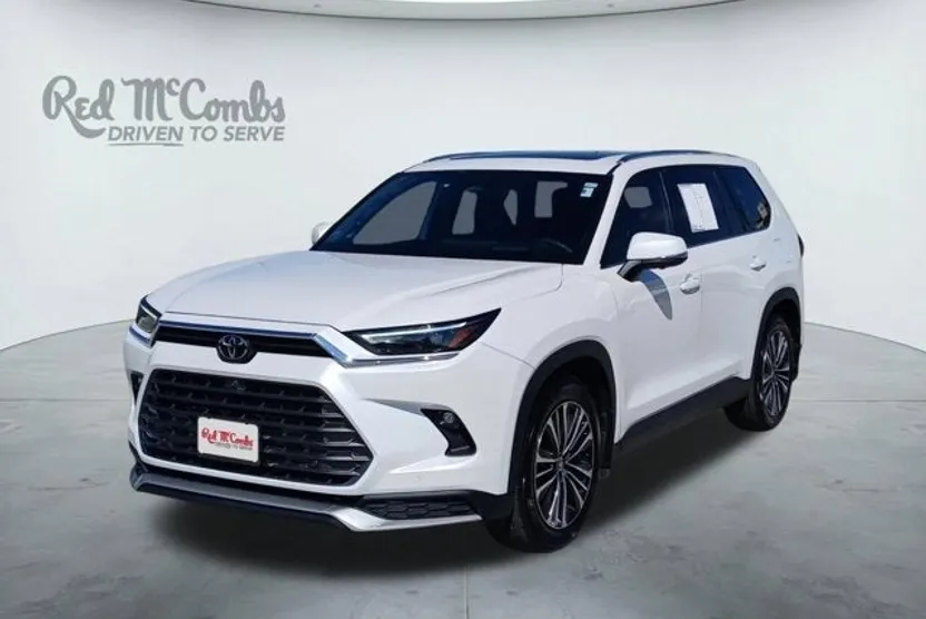 2024 Toyota Grand Highlander Hybrid MAX Platinum photo 1