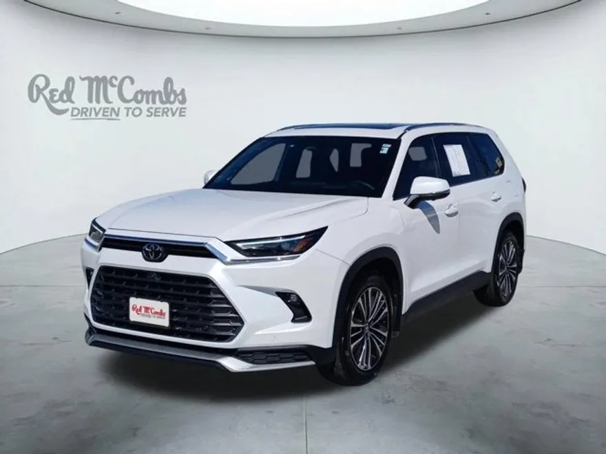 2024 Toyota Grand Highlander Hybrid MAX Platinum photo 1