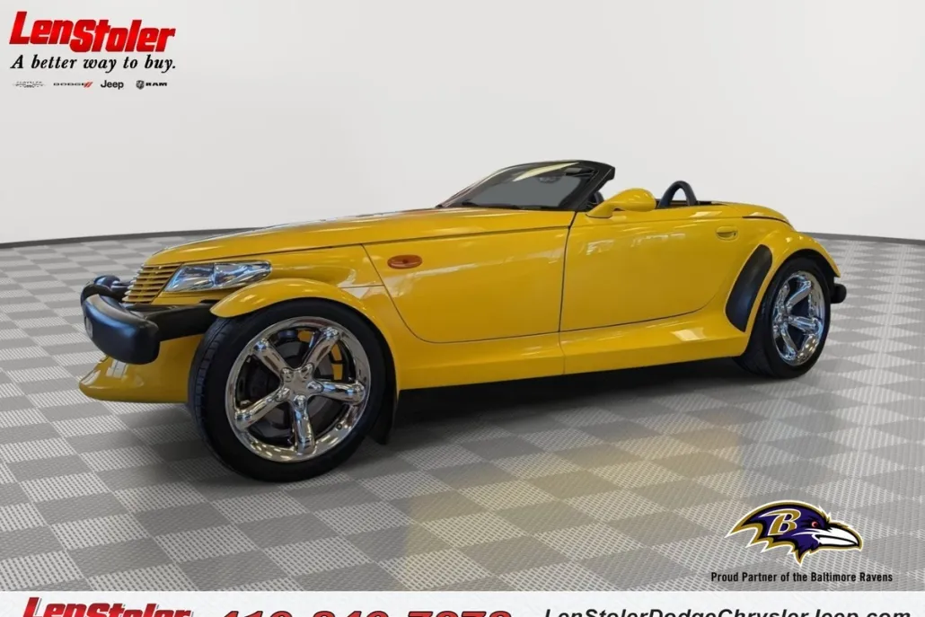 2002 Chrysler Prowler Base photo 1