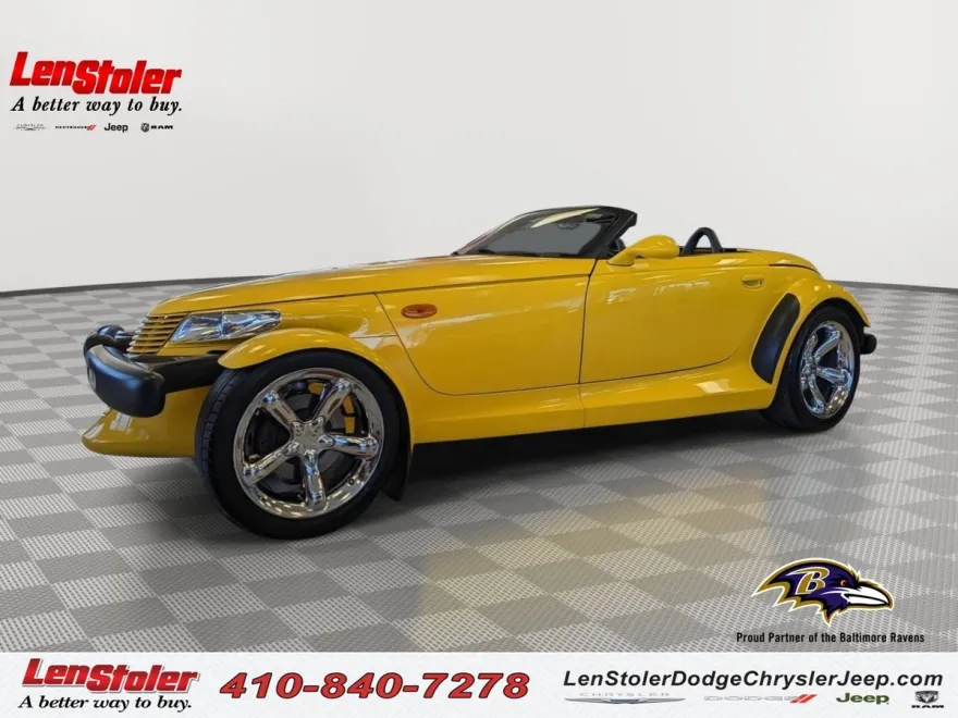 2002 Chrysler Prowler Base photo 1