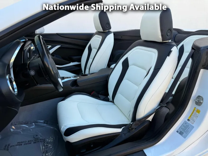 2020 Chevrolet Camaro 1LT photo 1