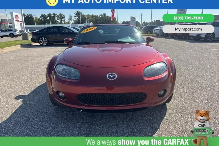2006 Mazda MX-5 Miata Sport photo 1