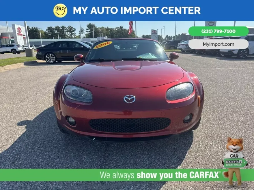2006 Mazda MX-5 Miata Sport photo 1