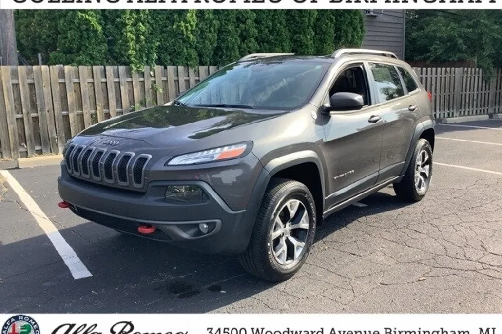 2014 Jeep Cherokee Trailhawk photo 1