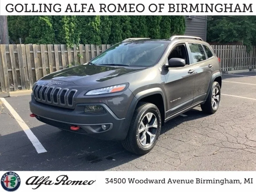 2014 Jeep Cherokee Trailhawk photo 1