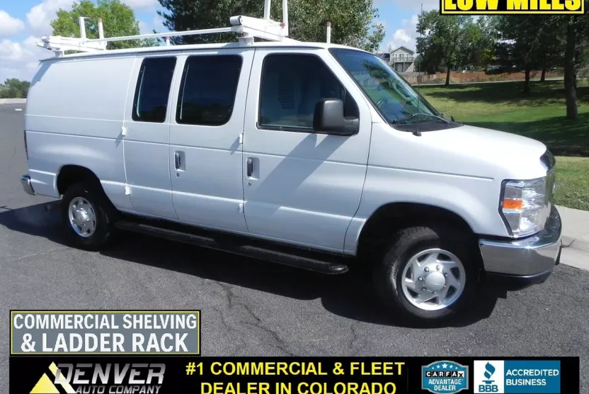 2014 Ford E-250 photo 1