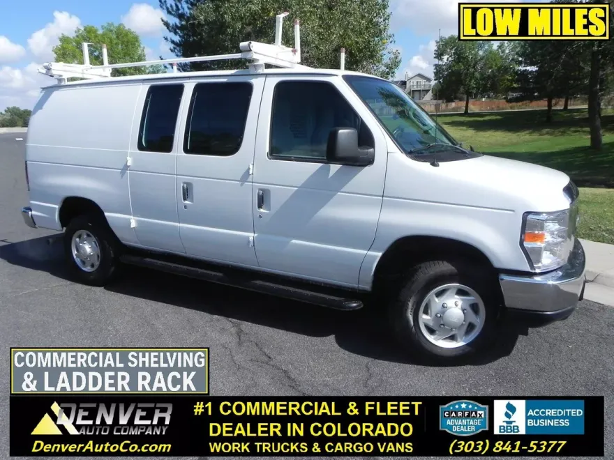 2014 Ford E-250 photo 1