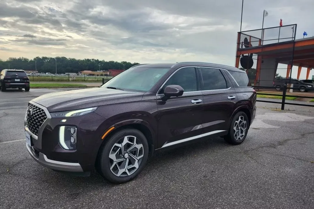 2022 Hyundai Palisade Calligraphy photo 1