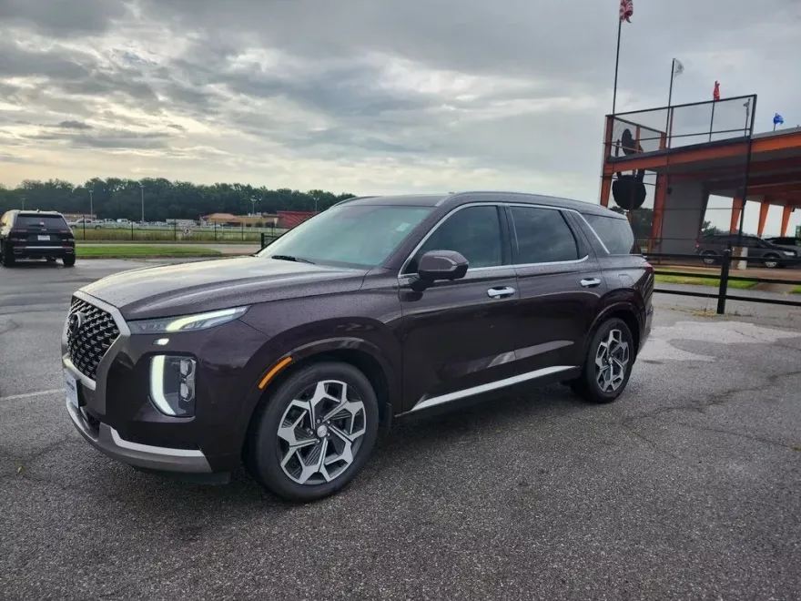 2022 Hyundai Palisade Calligraphy photo 1