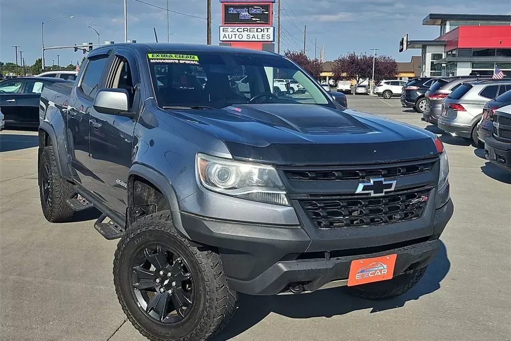 2018 Chevrolet Colorado ZR2 photo 1