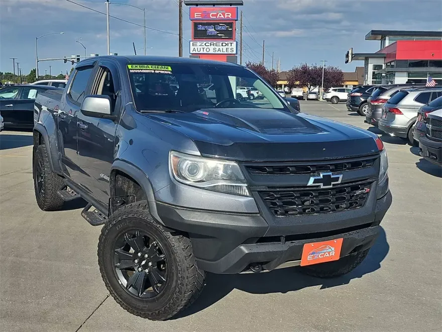 2018 Chevrolet Colorado ZR2 photo 1