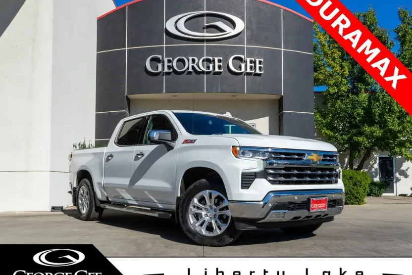 2023 Chevrolet Silverado 1500 LTZ photo 1
