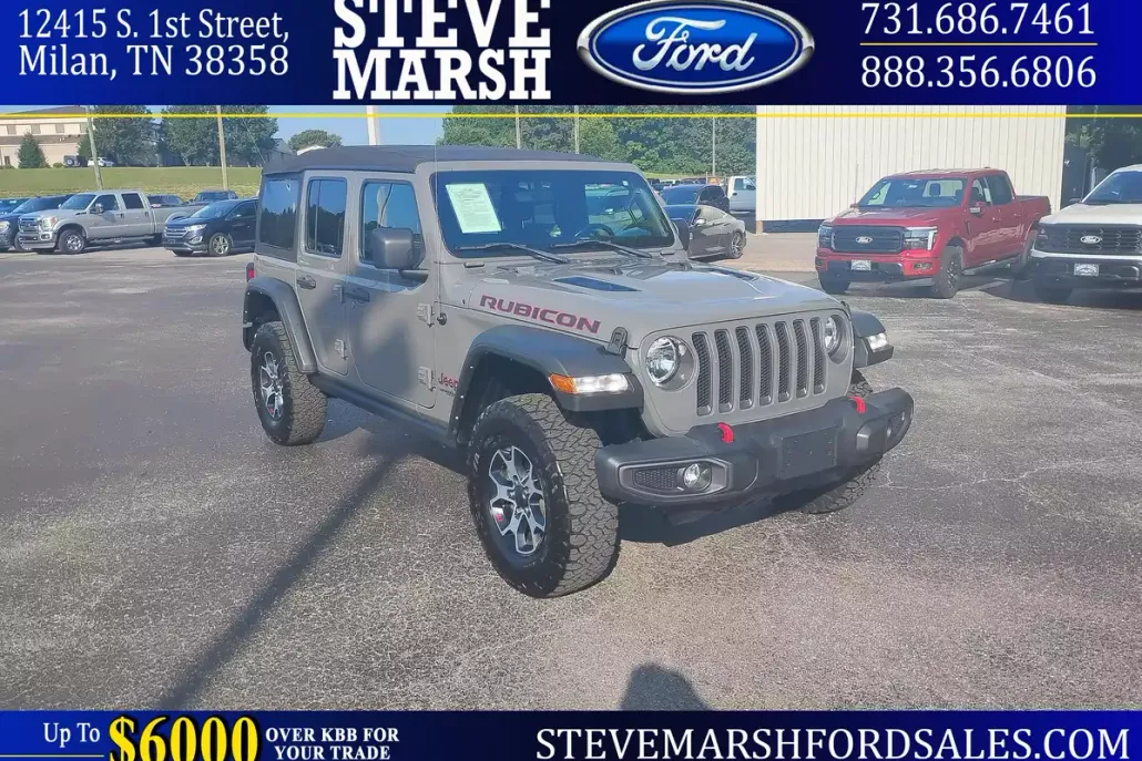 2022 Jeep Wrangler Unlimited Rubicon photo 1