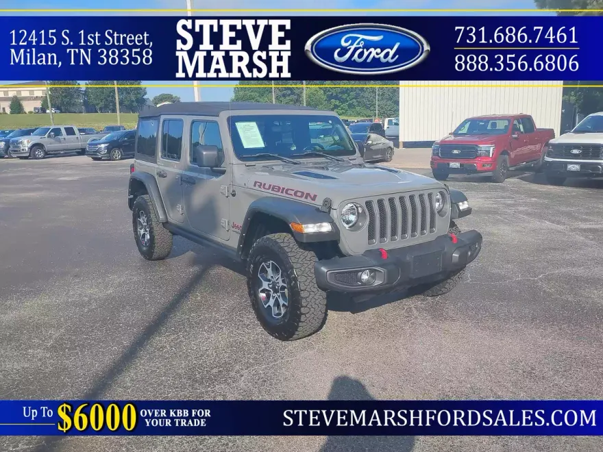 2022 Jeep Wrangler Unlimited Rubicon photo 1