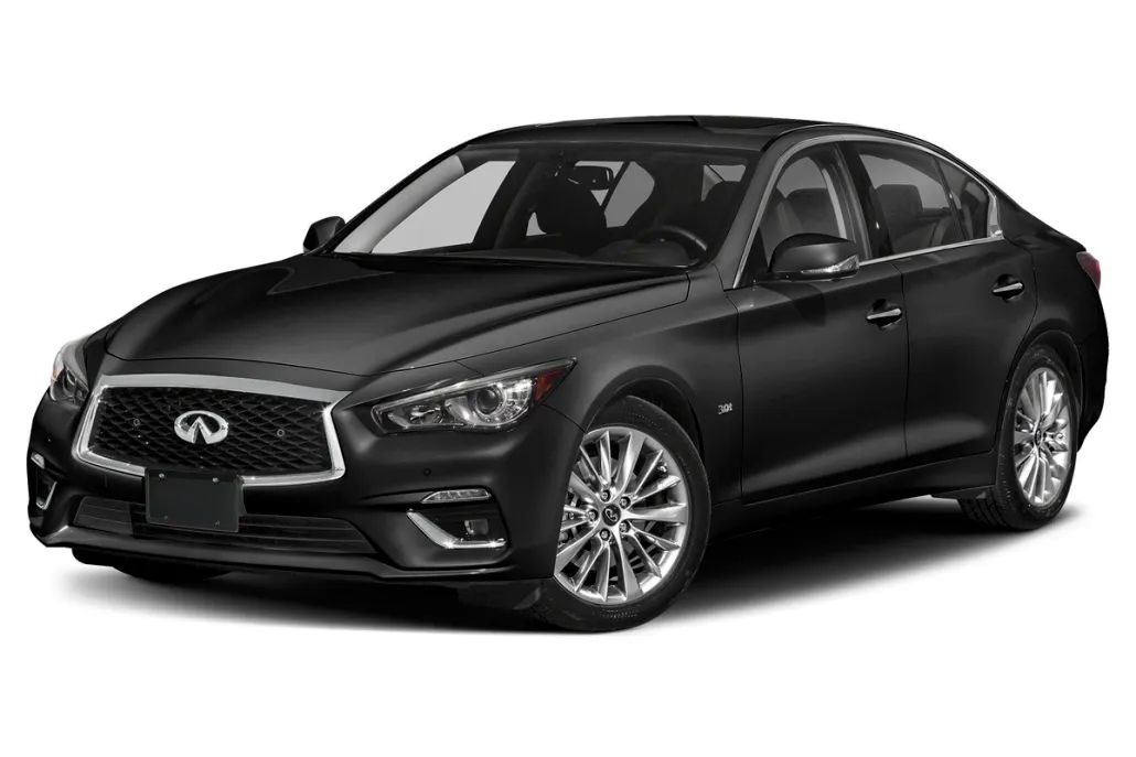 2022 Infiniti Q50 LUXE AWD photo 1