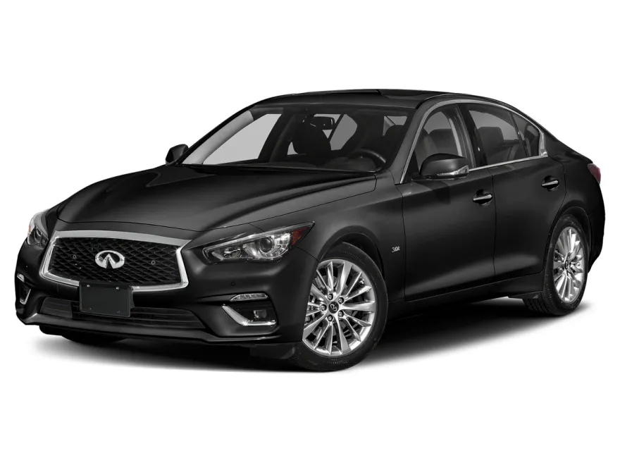 2022 Infiniti Q50 LUXE AWD photo 1