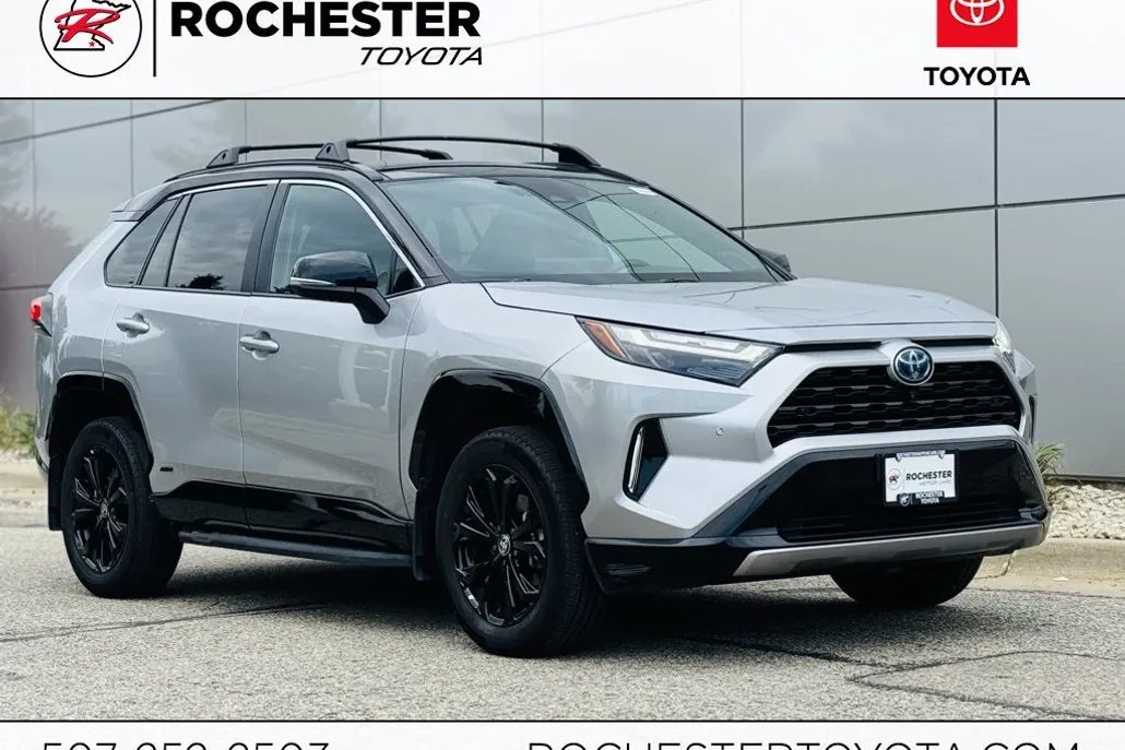 2023 Toyota RAV4 Hybrid XSE photo 1