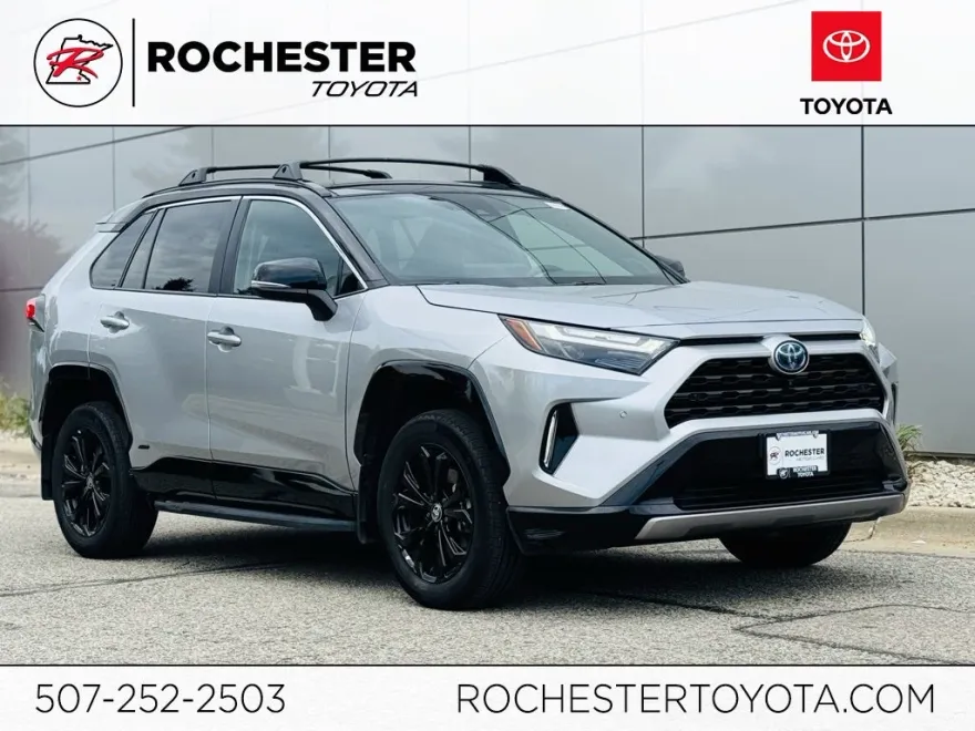 2023 Toyota RAV4 Hybrid XSE photo 1