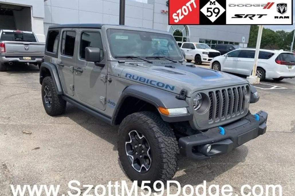 2022 Jeep Wrangler 4xe Unlimited Rubicon photo 1