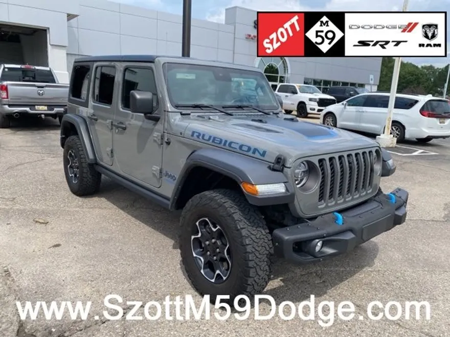 2022 Jeep Wrangler 4xe Unlimited Rubicon photo 1