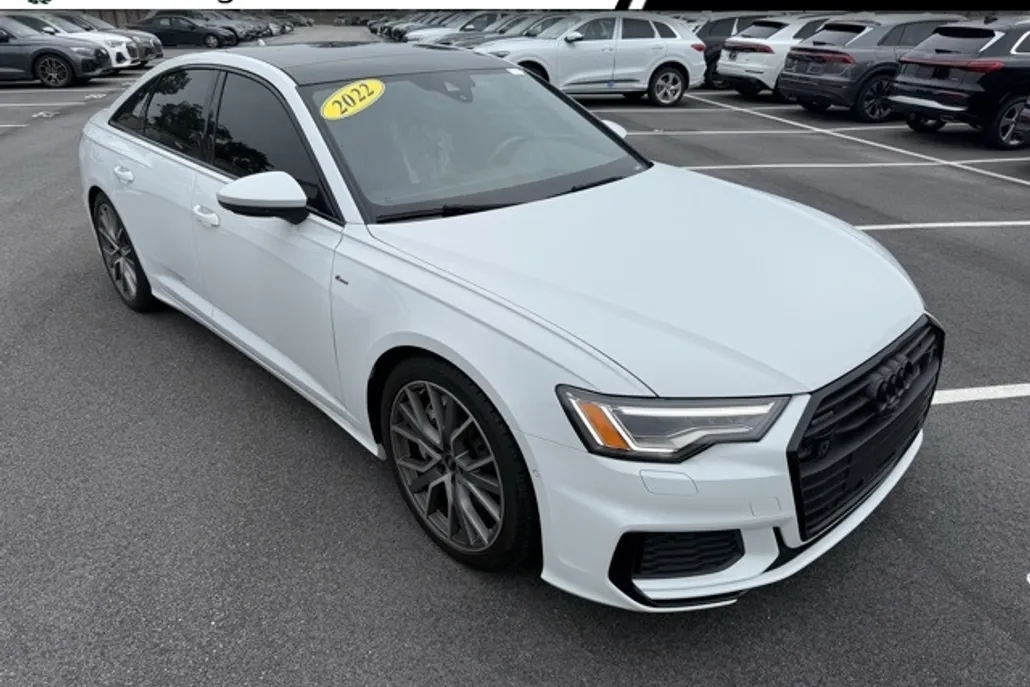 2022 Audi A6 3.0T Premium Plus photo 1