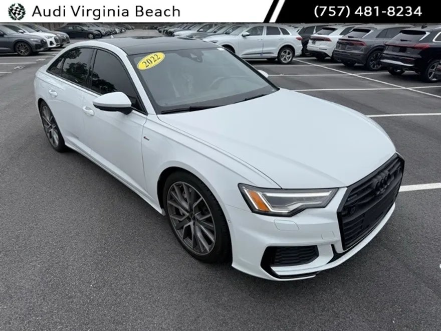 2022 Audi A6 3.0T Premium Plus photo 1
